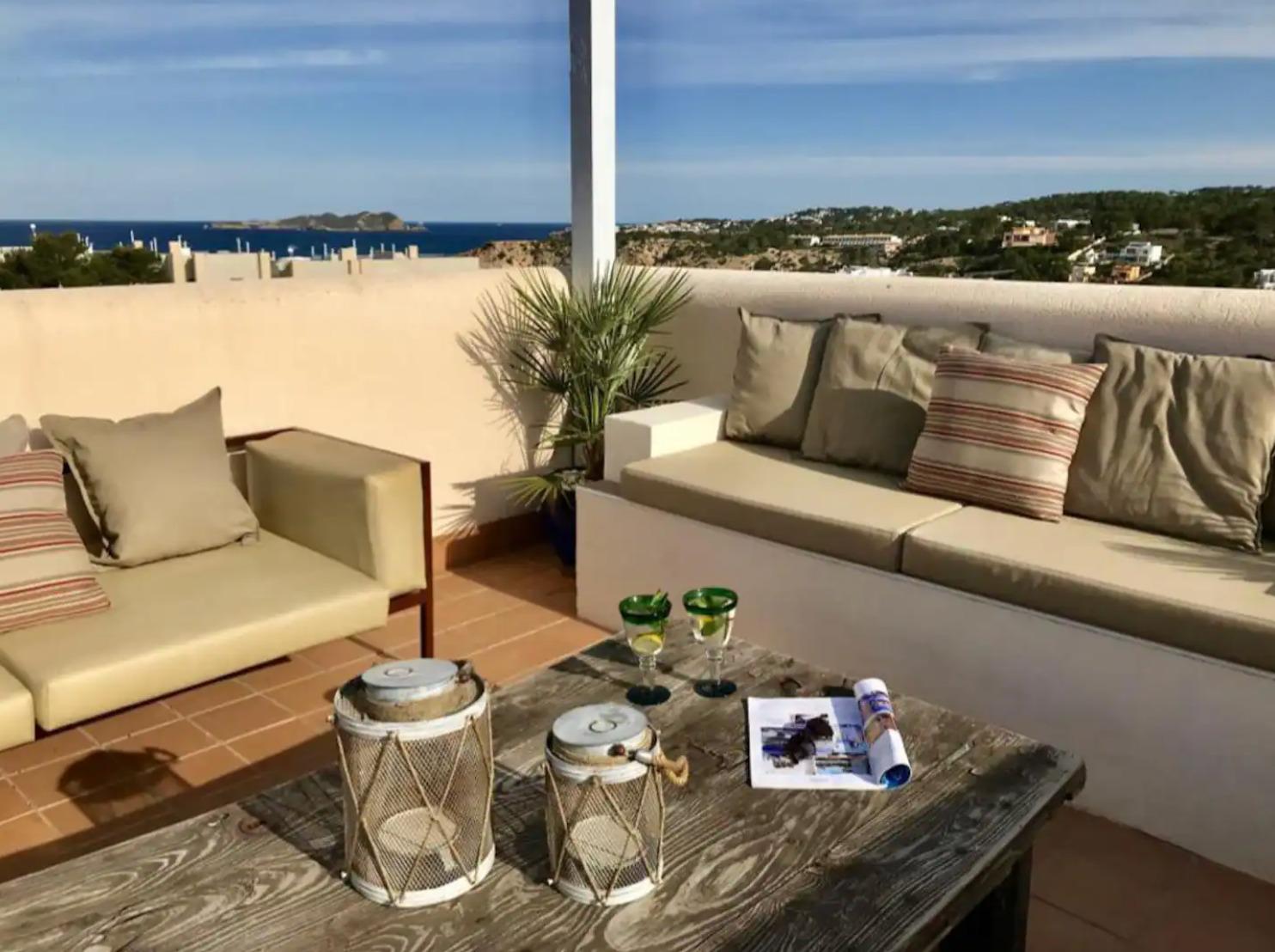 Resa Estates Ibiza te koop for sale townhouse cala tarida roof terrace.jpeg